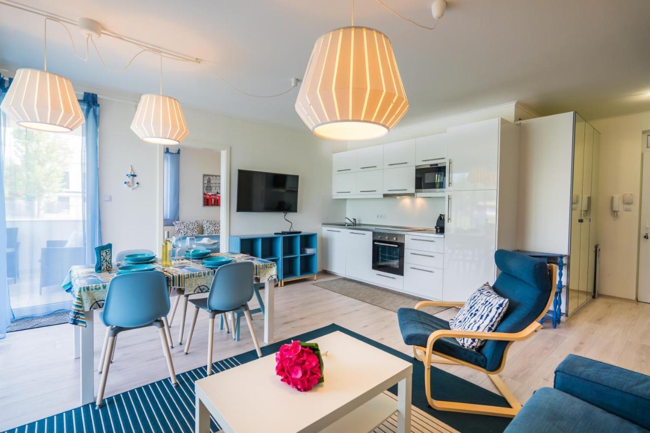 Myflat Luxy Beach Apartment Siófok Exteriér fotografie